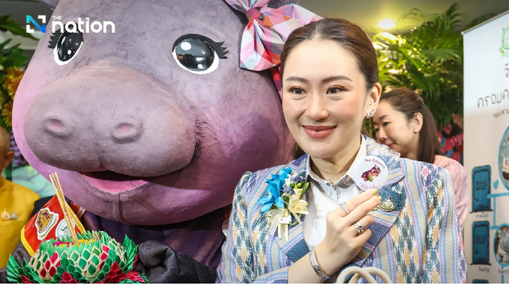 Ini Maskot Kuda Nil Moo Deng yang Jadi ‘Soft Power’ Alami Thailand